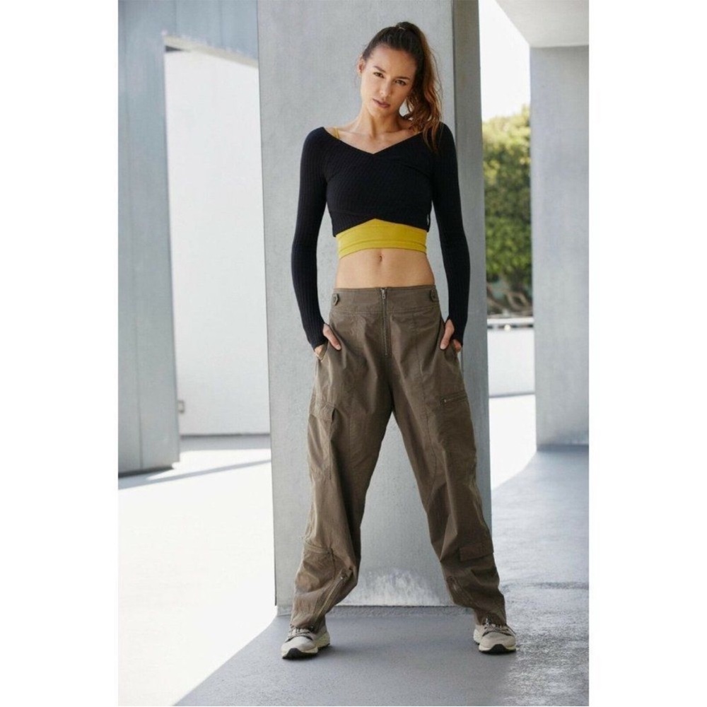 Free People Movement My Boo Wide-leg Pants Sz XS